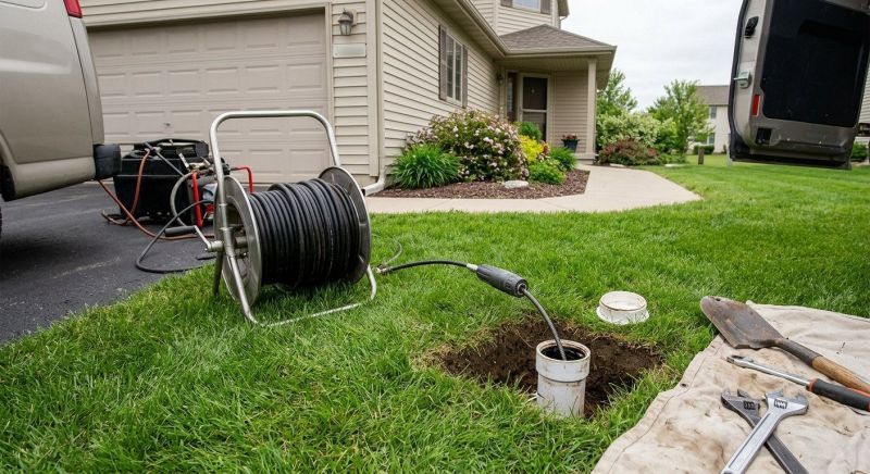 Clogged Sewer Repair in Fredericksburg, VA