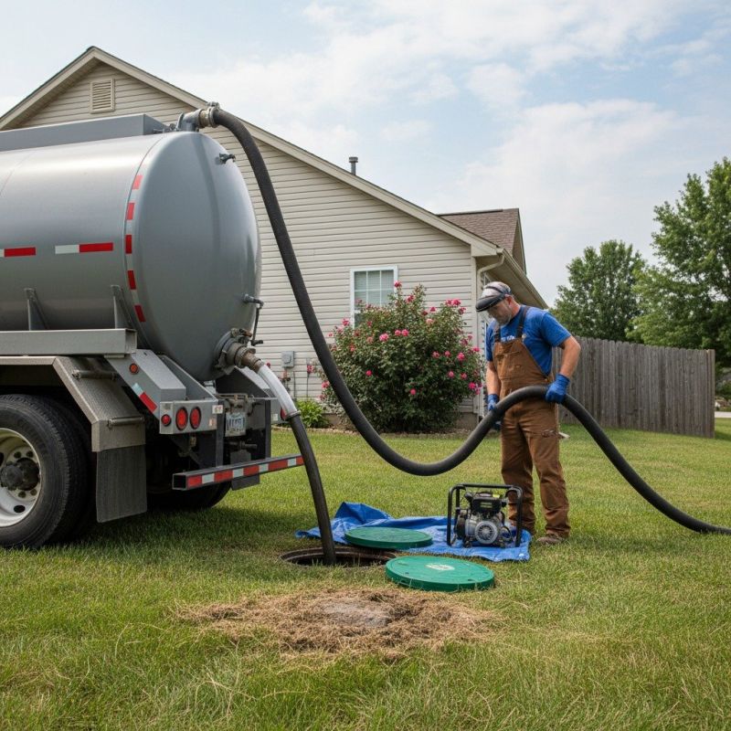 Septic Tank Repair