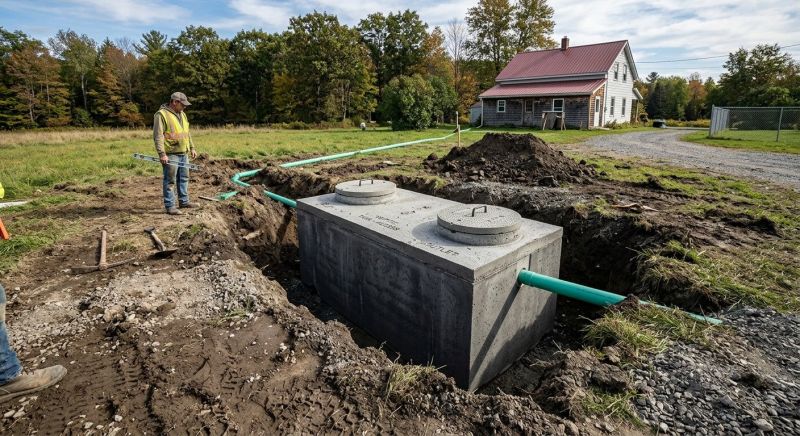 Septic Tank Replacement in Denver, CO