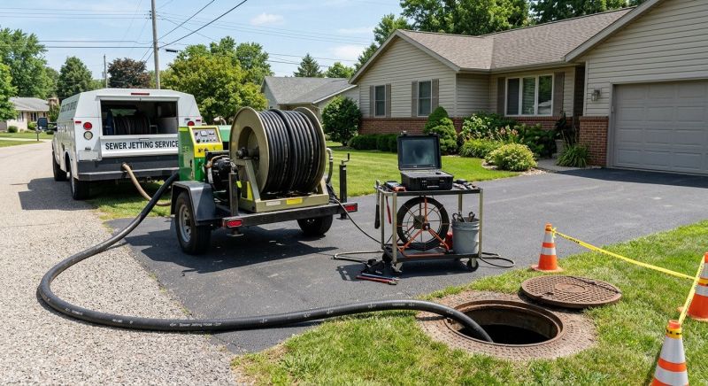 Sewer Line Unblocking in Sacramento, CA