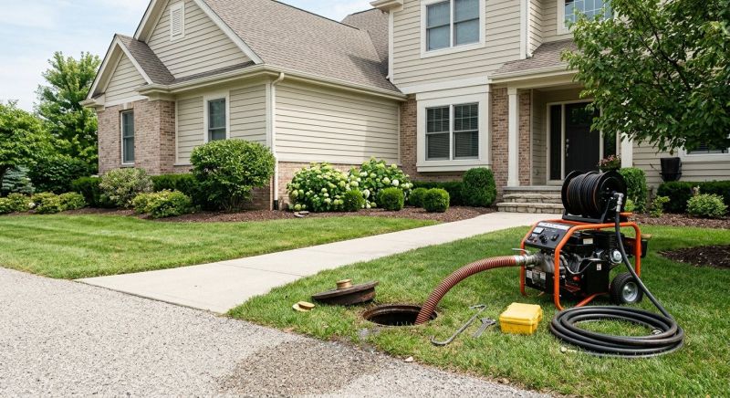 Sewer Line Unclogging in Austin, TX